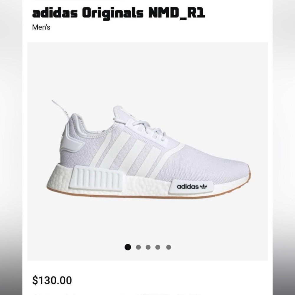 Men’s Adidas NMD r1